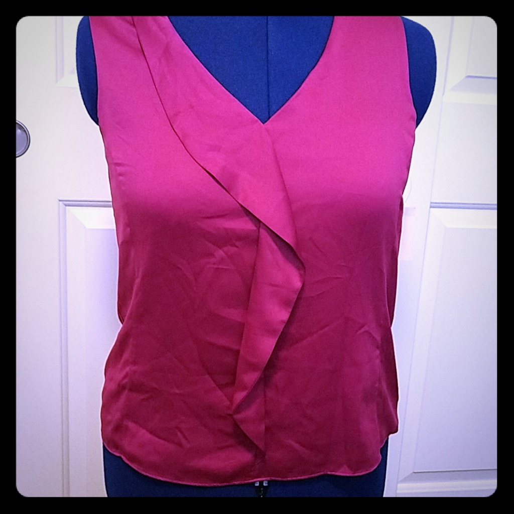 Drape Detail Shell
